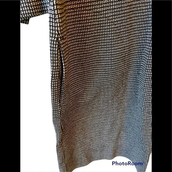 J. Jill Ponte 3/4 Sleeve Dress Sz L - Picture 3 of 5